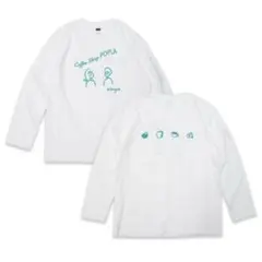 あいみょんPPY2 刺繍よろしゅう皆の衆 リンガーT Lサイズ - メルカリ