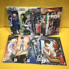 レンタル落ちDVD 新世紀GPX サイバーフォーミュラ 全8巻 - メルカリ