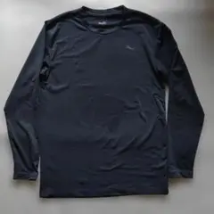 PUMA メンズ 長袖カットソー ブラック Mのサムネイル