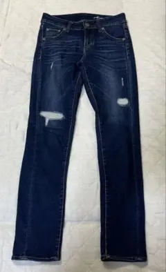 American Holic ダメージデニムパンツ