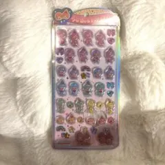 【新作】モンチッチ　うるちゅるポップシール