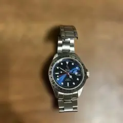 MUSK 自動巻き時計 MM2100 ブルー