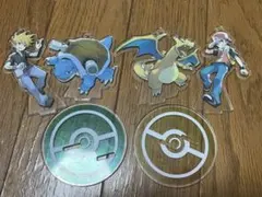 ポケモン レッド グリーン トレーナーズ アクリルスタンド アクスタ