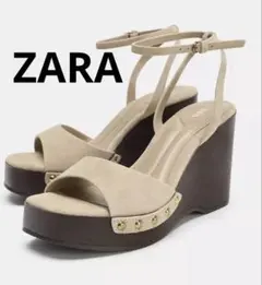 SPLIT SUEDE STUDDED SANDALSのサムネイル