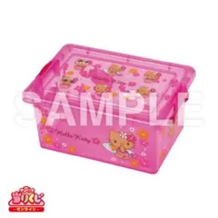 Hello Kitty 収納ボックス ピンク