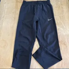 Nike DRI-FIT ブラック ロングパンツ 155のサムネイル