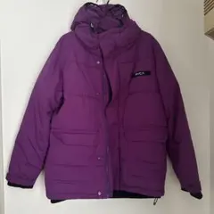 RVCA SIP VCH 紫 ダウンジャケット