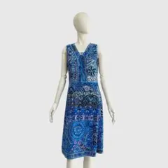 2026年最新】LEONARD レディース ノースリーブひざ丈ワンピースの人気