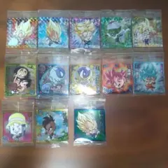 ドラゴンボール シールウエハース 13種セット