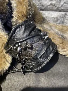 ilyN DPS_001 レザーバングル　kmrii 本文をお読みください