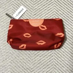 【新品未使用】CLINIQUE ポーチ