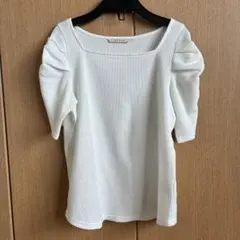 Stola. 半袖 ワッフルカットソー ホワイトのサムネイル