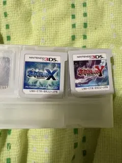 t*p様 ポケモンX &Yカセット　　　X配布ポケモンあり