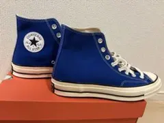 CONVERSE コンバースct70 HI RUSH BLUE27cm