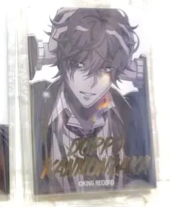 独歩　トレーディング メタリック スクエア 缶バッジ　ヒプマイ　9th LIVE