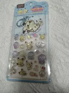 【新発売！】 ポケモン ポケピース CANDY BONBONシール ミミッキュ