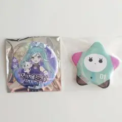 マジカルミライ2025 缶バッジ 初音ミク 2点セット クノオ