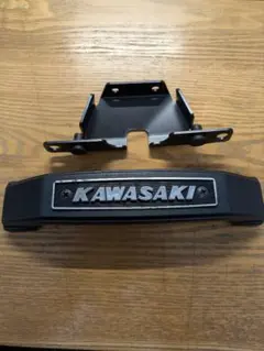 Z650RS Kawasakiエンブレムとキジマエンブレムステーのセットのサムネイル