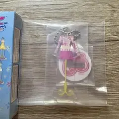 ラッキーくじ　ラブandベリー　アクスタキーチェーン　ラブベリ
