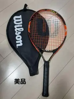 Wilson Burnジュニア　 テニスラケット23 ケース付き