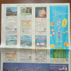 読売新聞 レジャー通信 那須サファリパーク・よみうりランド 割引クーポン券のサムネイル