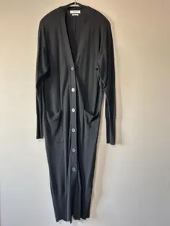 【未使用】イザベルマランエトワール　ロングカーディガン　ブラック　34