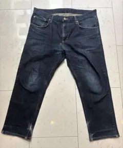 送料無料 濃紺 EDWIN 416XV スリムフィット デニム 36