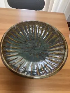 壺屋焼　小橋川永仁　花瓶　やちむん 陶器 沖縄 やちむん 花瓶 花器 壺屋焼 小橋川永仁 レトロ - メルカリ