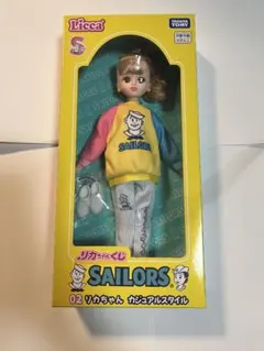 リカちゃん 02 SAILORS カジュアルスタイル