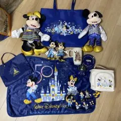 ウォルトディズニーワールド50周年