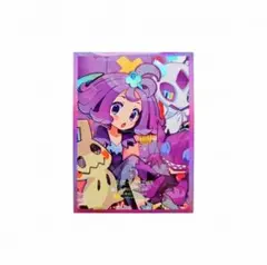 ポケカ　デッキシールド　スリーブ　アセロラ60枚セット