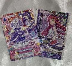 カツパラ 入場特典 プリチケ アイカツカード