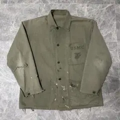 米軍実物 40年代USMC P-1941 HBT JACKET - メルカリ