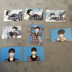 K-POP BTS WINGS Vミニフォトセット
