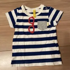 SUNNY Landscape ボーダーTシャツ 90cm