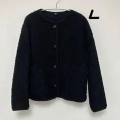 ノーカラージャケットl