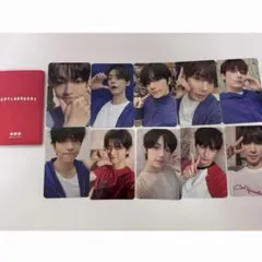 TXT love language トレカ　セット