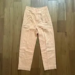 【週末SALE】ユナイテッドアローズ　リネンパンツのサムネイル