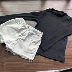 女の子　セットアップ