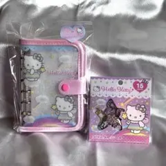 シールバインダー キティ フェアリー クリスタルシール ファンタジー セット