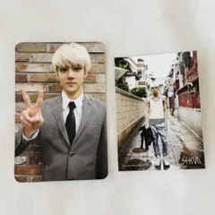 EXO-M ウルロン growl トレカ ポストカード ルハン タオ チェン - メルカリ