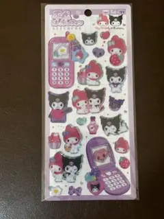 【匿名配送】平成はっぴーフォン　クロミ&マイメロディ