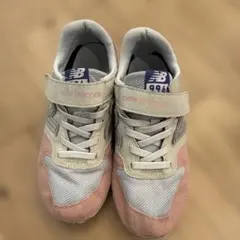 New Balance 996 スニーカー ピンク/グレー/ネイビー　22センチ