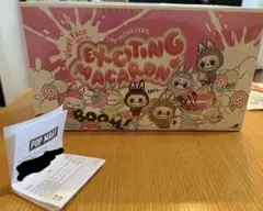 POP MART Exciting Macaron アソート　ラブブ　マカロン