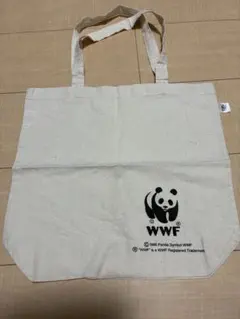 WWF パンダロゴ入りエコバッグ