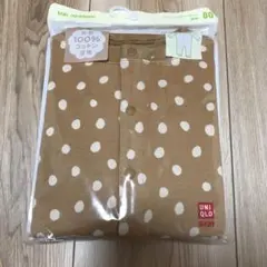 ユニクロ スウェットカバーオール　80サイズ