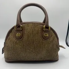 BORBONESE ボルボネーゼ ショルダーバッグ 2way うずら柄 スター 