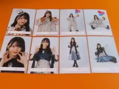 森田ひかる　櫻坂46 Addiction オープニング 生写真 8種コンプ