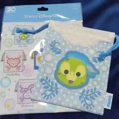 ダッフィーシークレットきんちゃく オルメル