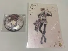 アイナナ 6周年 缶バッジ ポスカ トウマ